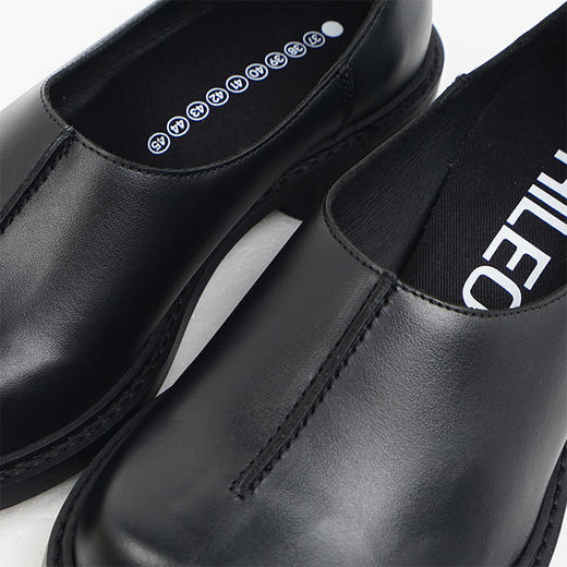 PHILEO UNISEX 067 - CLOG 男女款大头一脚蹬 皮鞋 商品图1