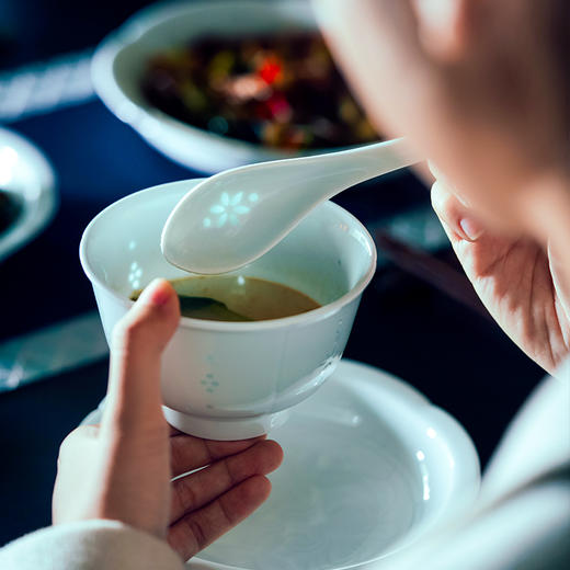 玉柏宋宴宋宴28头餐具6人食 商品图4