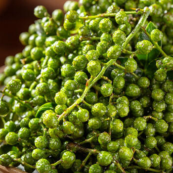 爱蜀味【四川产地】红花椒120g 袋装大红袍花椒 特麻麻椒 源头直发 包邮 /粮油调味 /调味品 /基础香辛料 商品图3