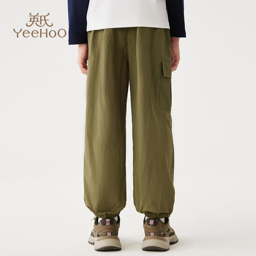 【英氏】【110-175】男童春秋工装长裤 商品图7