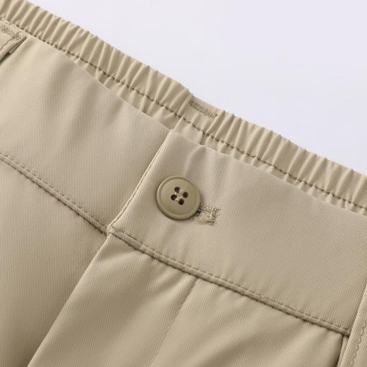 GXG男装26夏季时尚简约日常通勤商务休闲舒适亲肤男式直筒长裤K&C 商品图9