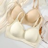【服帖不空杯❗️上托防下垂】云朵无痕内衣女士薄款小胸聚拢一片式裸感固定杯防下垂文胸罩秋季。jc 商品缩略图0