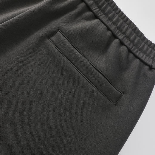 GXG男装26春季运动潮流简约百搭舒适松紧腰系绳男式束脚休闲裤K&C 商品图12