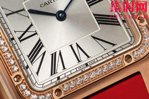 AF卡地亚山度士杜蒙系列 桑托斯大号 中性腕表 成熟魅力之典范 表盘尺寸43.5X31.4mm 小手腕男生福音 商品图4