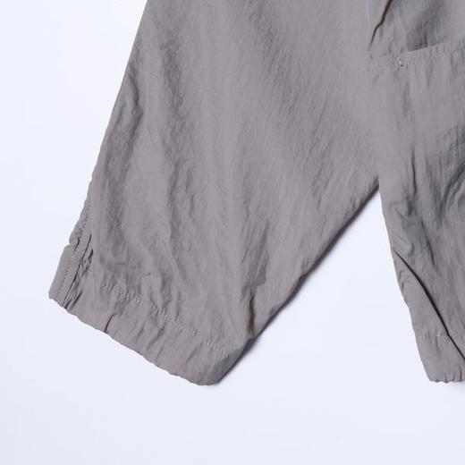 266589SDSA男士春夏新款痞帅男装日系复古百搭纯色拉链立领夹克外套宽松 商品图4