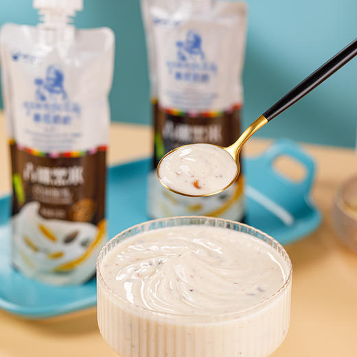 【六款口味五款随心拼】光明&小西牛青海慕拉常温酸奶 青盐芝士/凤梨燕麦/青稞黑米/青海沙棘燕麦/由简原味/玫瑰燕麦160g*10袋/箱 商品图3