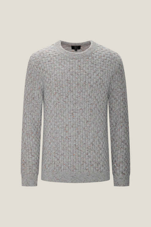 G2000男装FW25商场新款【可机洗】修身剪裁毛衣59172043 商品图2