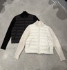 【门店同款】ENJOY冬季“暖冬知性”针织拼接立领羽绒服 168643157 商品缩略图0