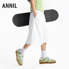 女童全腰七分裤夏季新款安奈儿童装EG626717