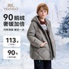 【英氏】【鹅绒服】【90-130】男女童保暖羽绒服 商品缩略图4