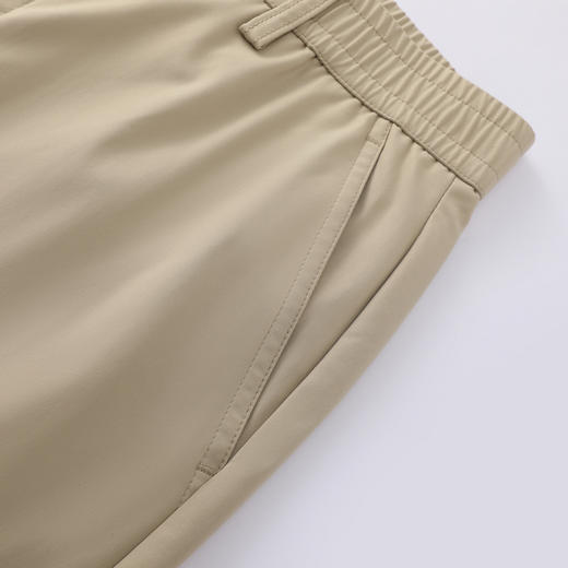 GXG男装26夏季时尚简约日常通勤商务休闲舒适亲肤男式直筒长裤K&C 商品图10