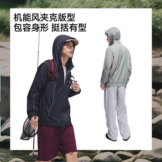 【26春夏新品】蕉下男士轻薄晴雨防晒夹克TS006 商品图4