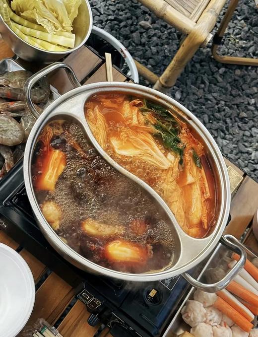 冬日的幸福为火锅而生❗易铂yispot鸳鸯火锅 商品图0