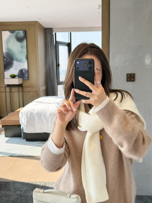 2601403    金丝 羊毛拉毛 针织衫 商品图11