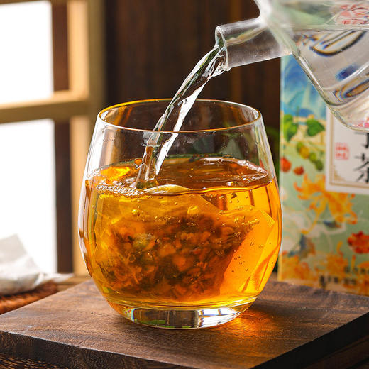 【买2送1❗18味菊花枸杞决明子茶】甄选品质金银花牛蒡根枸杞子养生茶包，加班熬夜四季常备，清润健康呵护每一天，金银花罗汉果枸杞，熬夜肝火独立包装肝旺盛养生茶去非降旰 商品图3