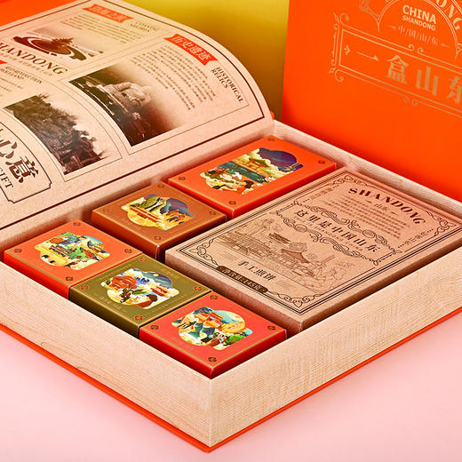 野风酥一盒山东礼盒【山东必买好品】 商品图2