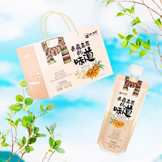 【光明&小西牛】常温酸奶青海野生沙棘燕麦酸奶160g*10袋 商品图1
