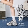 ZHR【厚底6cm】复古老爹鞋春季小个子内增高休闲鞋渔网透气运动鞋 商品缩略图2