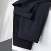 【DK】大依优型大码男装春秋直筒长裤休闲百搭商务运动松紧腰头长裤 商品缩略图3