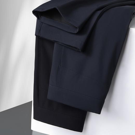 【DK】大依优型大码男装春秋直筒长裤休闲百搭商务运动松紧腰头长裤 商品图3