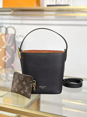 驴家 allinBB 全皮黑 M25543 （JPH）