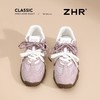 ZHR真皮舒适德训鞋厚底增高运动休闲鞋2026春秋新款百搭阿甘鞋女 商品缩略图9