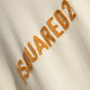 DSQUARED2 男士字母徽标刺绣棉质圆领短袖T恤 淡黄色 S74GD1542 D20108 171 商品缩略图3