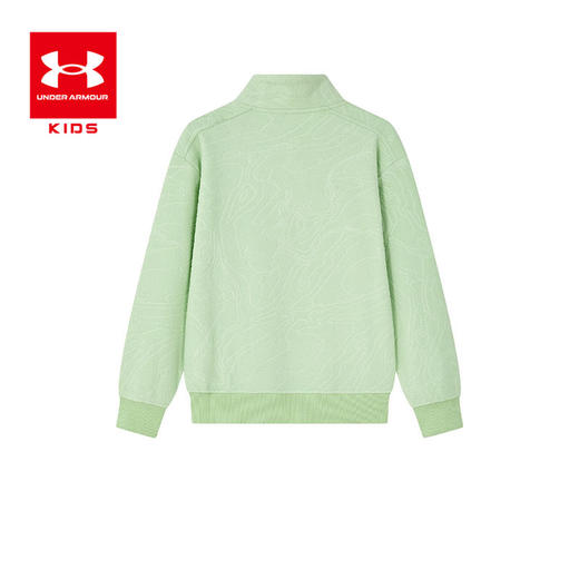 【年货节福利】Under Armour安德玛儿童【加厚】立领卫衣244103322 商品图9