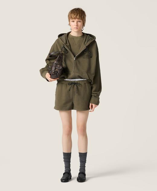 女款棉质连帽卫衣外套 可配套装lv017 商品图3