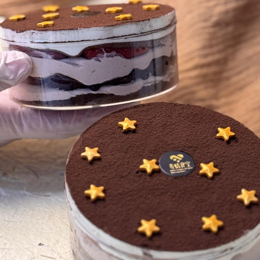 星星千层碗（车厘子+草莓夹心巧克力奶油） 商品图0