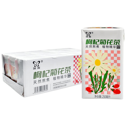 深宝 枸杞菊花茶250mlx24 商品图0
