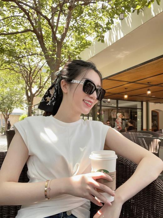 香奈儿  5422-B  女士偏光太阳镜墨镜 （ZT*JH） 商品图6