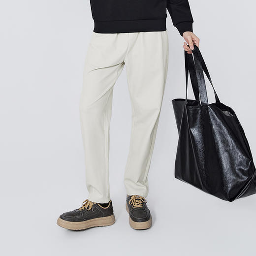 【新品上新】HX 春季萝卜休闲长裤S203611013101/02 商品图2