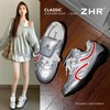ZHR则则猪皮垫内增高阿甘鞋2026春情侣款百搭德训鞋轻便休闲鞋女 商品缩略图6