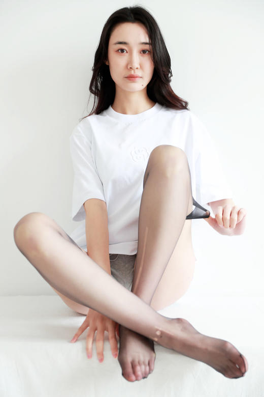 浮雕工艺tee，刚出口西德。基础款正肩宽松圆领半袖儿t恤E012960 商品图7