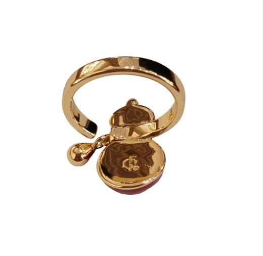 【宫里上新】福禄凝红系列-葫芦戒指 商品图3