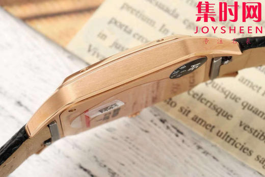 AF卡地亚山度士杜蒙系列 桑托斯大号 中性腕表 成熟魅力之典范 表盘尺寸43.5X31.4mm 小手腕男生福音 商品图7