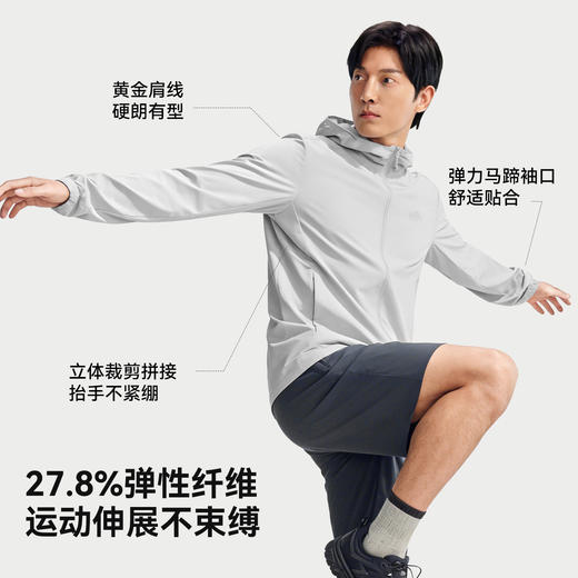 【P系列】伯希和户外专业皮肤衣男新款防晒衣轻薄防晒服弹力外套 商品图4