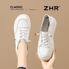 ZHR【一鞋两穿】简约百搭厚底小白鞋春夏新款软底舒适休闲板鞋女 商品缩略图6