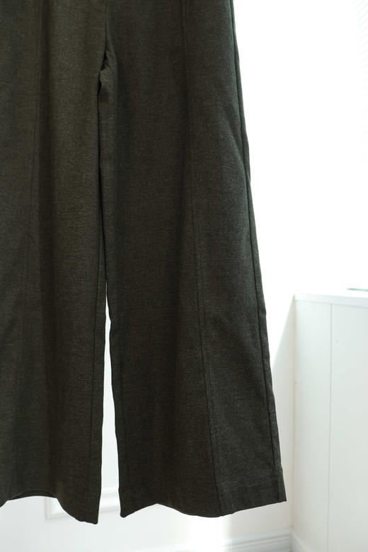 茶荟|老钱风英伦直筒裤 商品图2