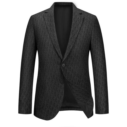 【DPS】大依优型大男装春秋季西服商务西装正装男士商务休闲外套肥佬上衣 商品图3