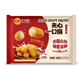正大300g椰香风味夹心一口酥