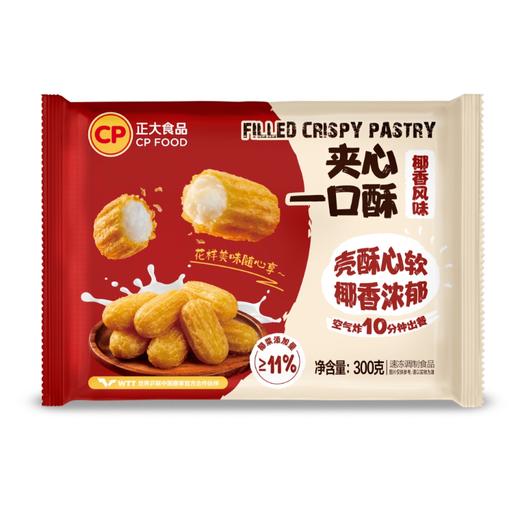 正大300g椰香风味夹心一口酥 商品图0