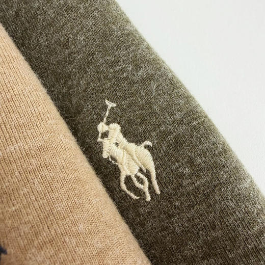 马年小马polo磨毛面料短袖T恤 商品图9