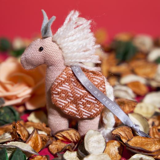 心艺手作：灵动飞马挂饰 Flying Horse Bag Charm 商品图1