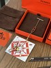 独家对版CNC数控精雕 精工高定 HERMES 爱马仕猪鼻手链带钻款 简约不失精致！大气不失优雅 款式好看又低调 上班佩戴不会觉得扎眼 商品缩略图6