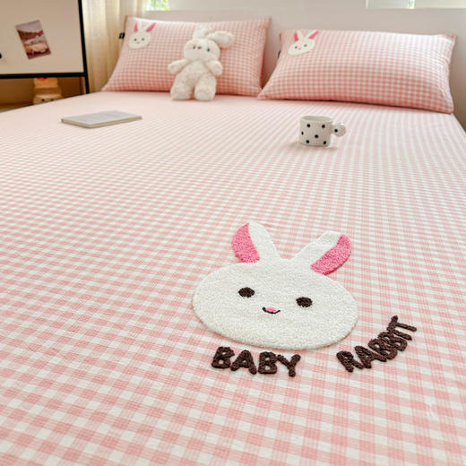 【清仓59元起】全棉水洗棉床笠三件套  四季可用【不支持退换】 商品图6