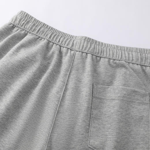 GXG男装26春季双面空气棉宽松直筒弯刀版型简约休闲男式直筒长裤K&C 商品图8