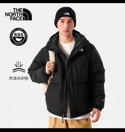 特价 T2F 防泼水 工装连帽羽绒服 YR209 商品图0