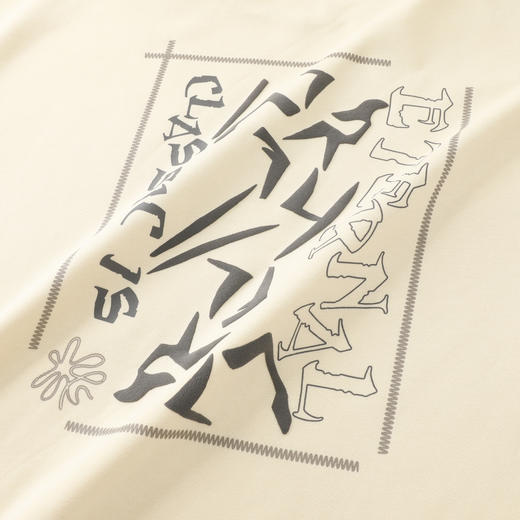 GXG男装【创意前后背图案】26春季潮流亲肤舒适简约男式圆领卫衣K&C 商品图8